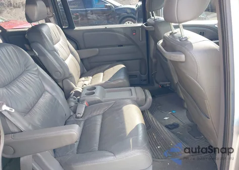 2010 Honda Odyssey Touring from USA, damaged, VIN 5FNRL3H92AB078107